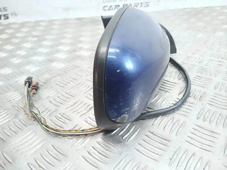 Peugeot 307 CC (2001 - 2005) 96577215XT Боковое зеркало с электроприводом — фото 4