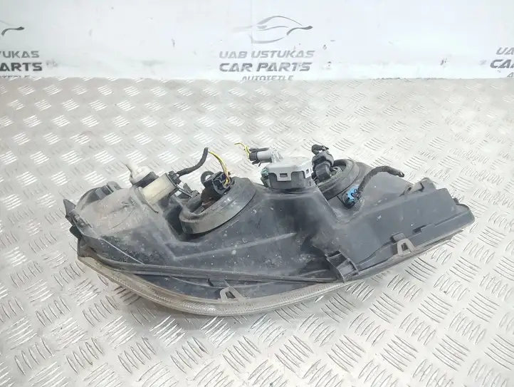Opel Astra G (1998 - 2004) 90520877 Передняя фара — фото 4