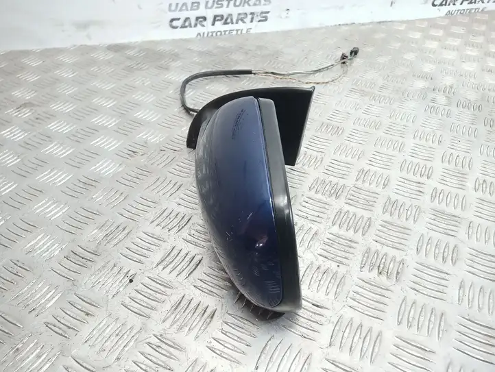 Peugeot 307 CC (2001 - 2005) 96347727XT Боковое зеркало с электроприводом — фото 2