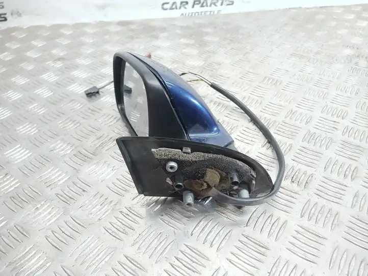 Peugeot 307 CC (2001 - 2005) 96347727XT Боковое зеркало с электроприводом — фото 4