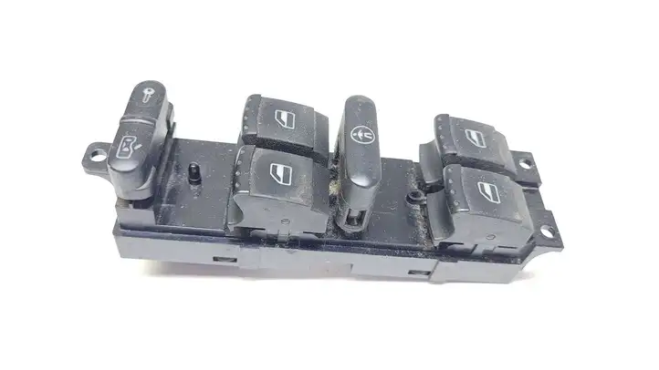 Volkswagen PASSAT B5.5 (2001 - 2005) 1J4959857B Блок кнопок стеклоподъемников — фото 1
