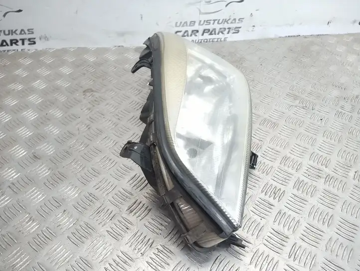 Opel Zafira A (1999 - 2003) Передняя фара — фото 2