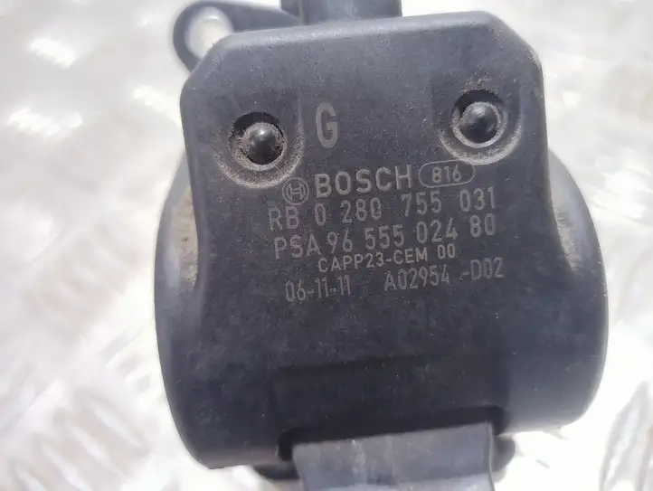 Citroen Xsara Picasso (1999 - 2012) 0280755031 Педаль акселератора — фото 5