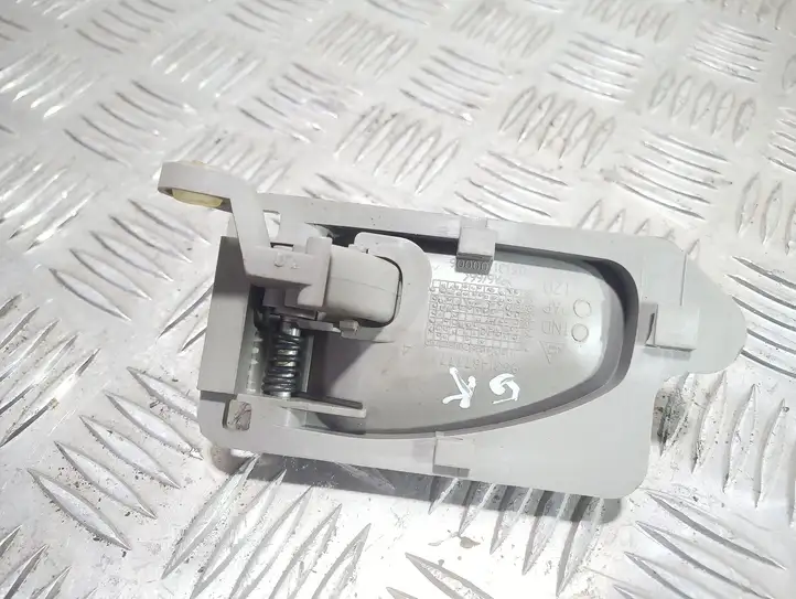 Citroen Xsara Picasso (1999 - 2012) 9631487777 Внутренняя ручка задней двери — фото 3
