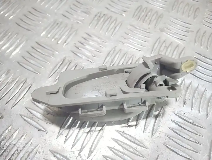 Citroen Xsara Picasso (1999 - 2012) 9631487777 Внутренняя ручка задней двери — фото 4