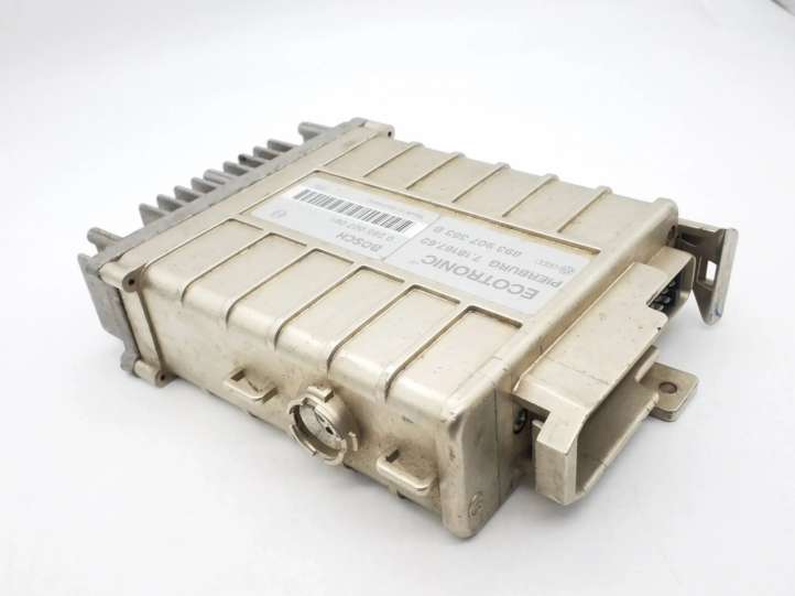 893907383B Audi 80 90 B3 Galios (ECU) modulis