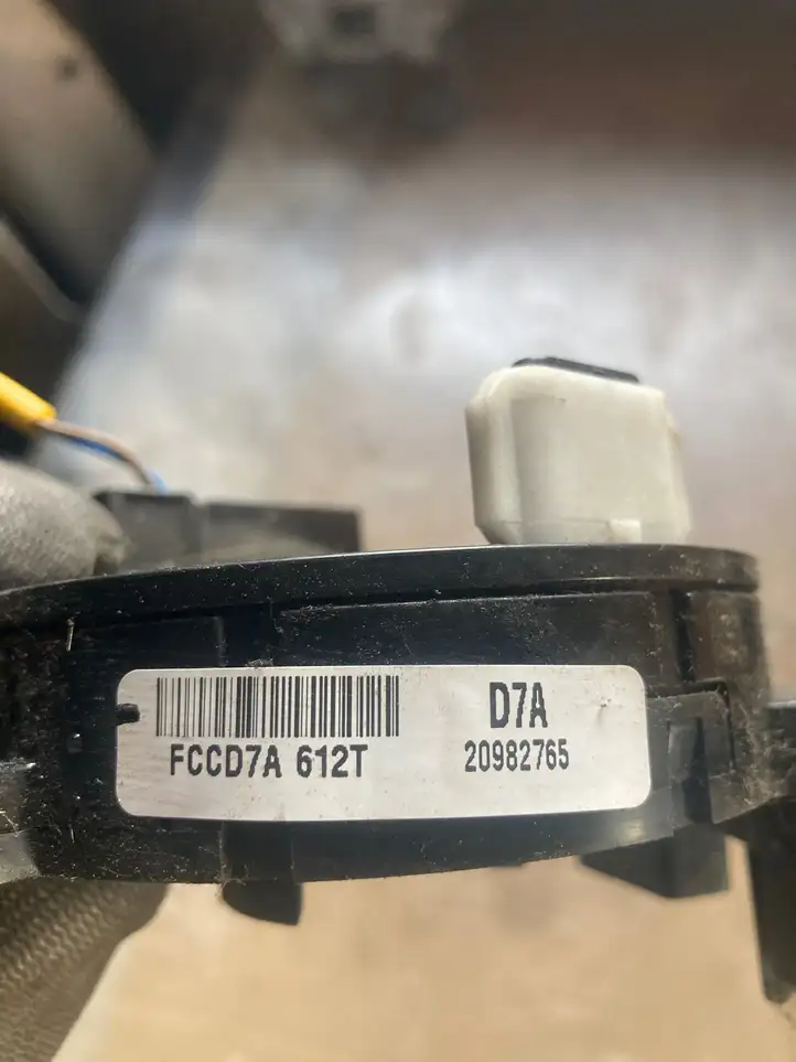Opel Antara (2011 - 2017) 20982765 Контактное кольцо SRS — фото 3