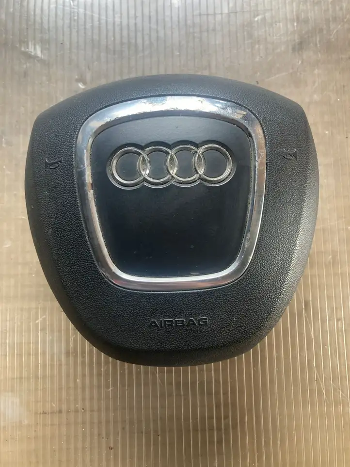 Audi A6 Allroad C6 (2006 - 2008) 4F0880201AS Подушка безопасности руля — фото 1