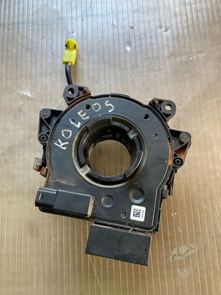 Renault Koleos I (2008 - 2016) W225554JY01A Контактное кольцо SRS — фото 2