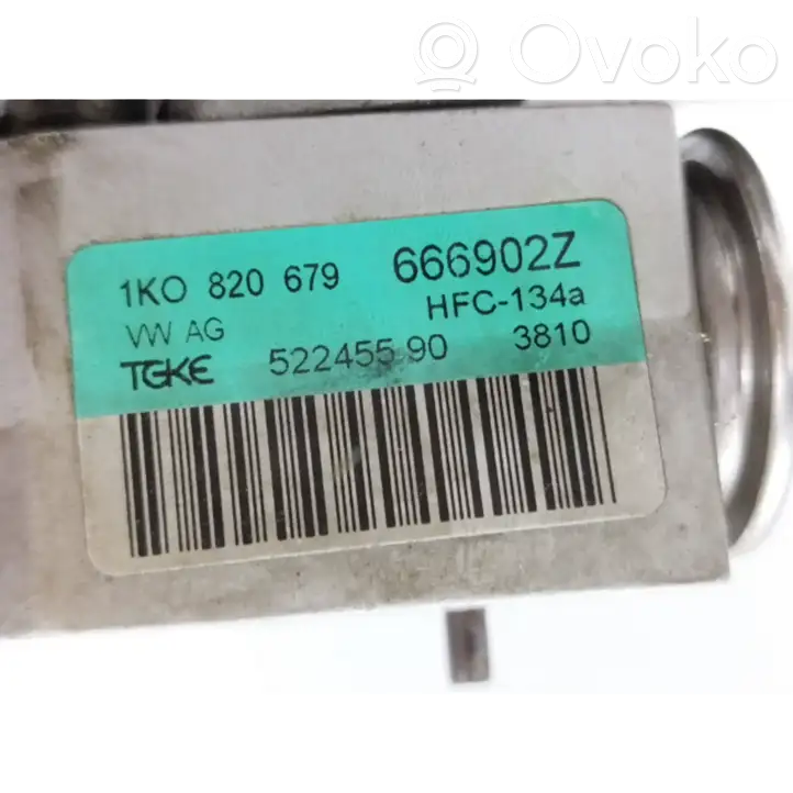 Volkswagen Golf VI (2009 - 2013) 1K0820679 Испаритель кондиционера — фото 4