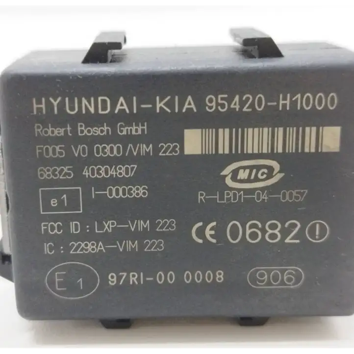 Hyundai Santa Fe (2005 - 2009) 95420H1000 Блок иммобилайзера — фото 5