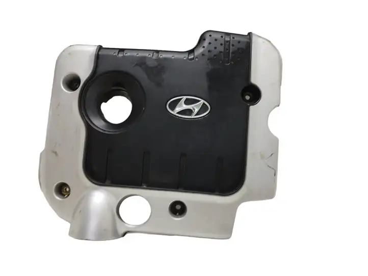 Hyundai Santa Fe (2005 - 2009) 2924027800 Крышка двигателя декоративная — фото 1