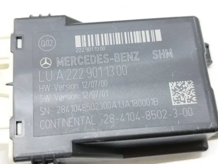 Mercedes-Benz S W222 (2013 - ) A2229011300 Прочие блоки управления — фото 6
