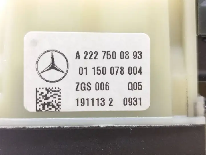 Mercedes-Benz S W222 (2013 - ) A2227500893 Видеокамера заднего вида — фото 8