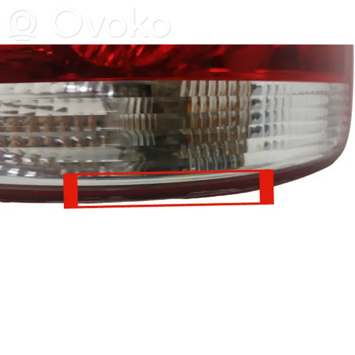 Volkswagen Touareg I (2002 - 2010) 7L6945096K Задний фонарь в кузове — фото 4