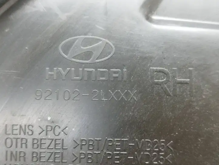 Hyundai i30 (2007 - 2012) 921022LXXX Передняя фара — фото 9