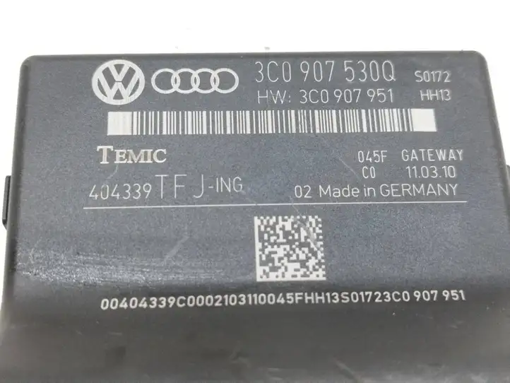 Volkswagen PASSAT B6 (2005 - 2010) 3C0907530Q Модуль Gateway — фото 6