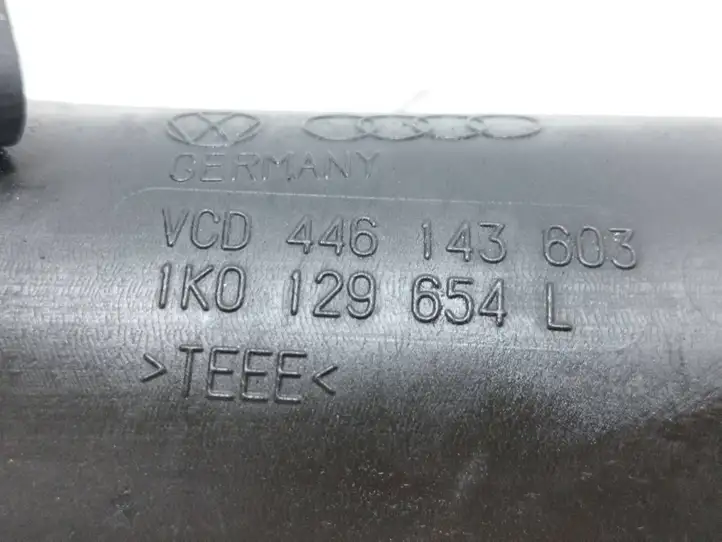 Audi A3/S3 8P (2004 - 2008) 1K0129654L Трубки интеркулера / Шланги интеркулера — фото 7