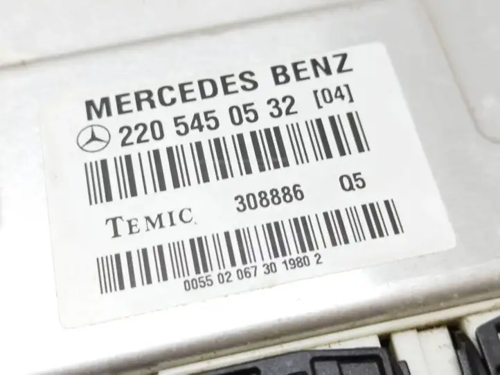 Mercedes-Benz S W220 (1998 - 2006) 2205450532 Блок управления подвеской — фото 6