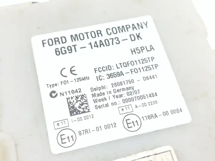 Ford S-MAX (2006 - 2010) 6G9T14A073DK Блок предохранителей — фото 8