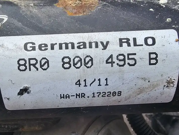 Audi Q5 SQ5 (2008 - 2012) 8R0800495B Комплект буксировочного крюка — фото 8