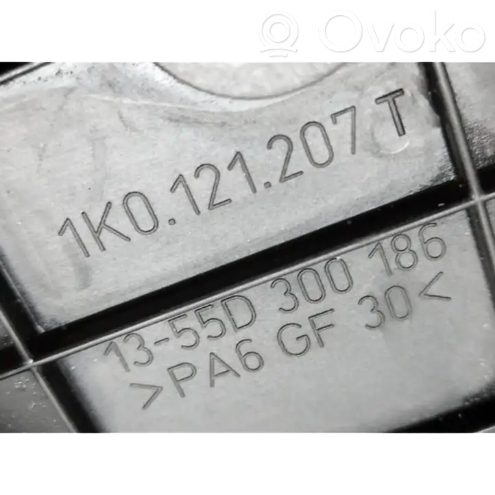 Skoda Octavia Mk1 (1U) (1996 - 2004) 1K0121207T Электровентилятор радиатора — фото 5