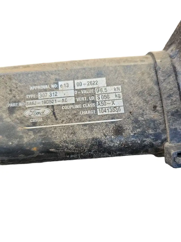 Ford Fiesta (2009 - 2012) 8A6J19D521AC Комплект буксировочного крюка — фото 6