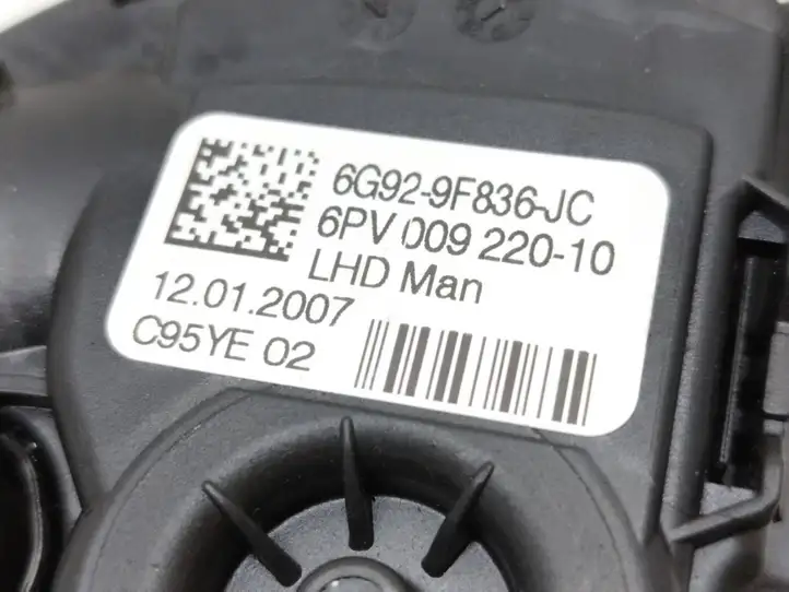 Ford S-MAX (2006 - 2010) 6G929F836JC Педаль акселератора — фото 5