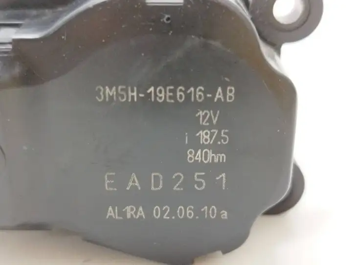 Ford Mondeo MK IV (2007 - 2014) 3M5H19E616AB Двигатель задвижки потока воздуха — фото 5