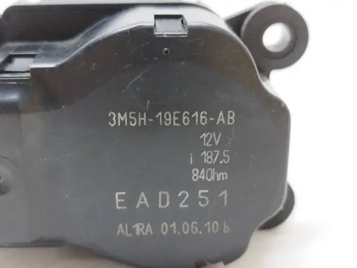Ford Mondeo MK IV (2007 - 2014) 3M5H19E616AB Двигатель задвижки потока воздуха — фото 5