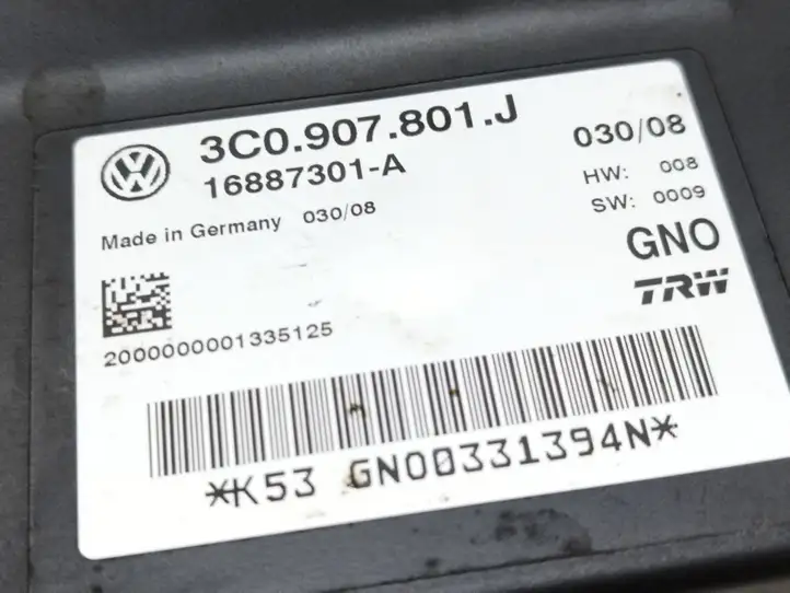 Volkswagen PASSAT B6 (2005 - 2010) 3C0907801J Блок управления стояночным тормозом — фото 5