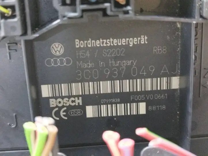 Volkswagen PASSAT B6 (2005 - 2010) 3C0937049AJ Модуль комфорта — фото 6