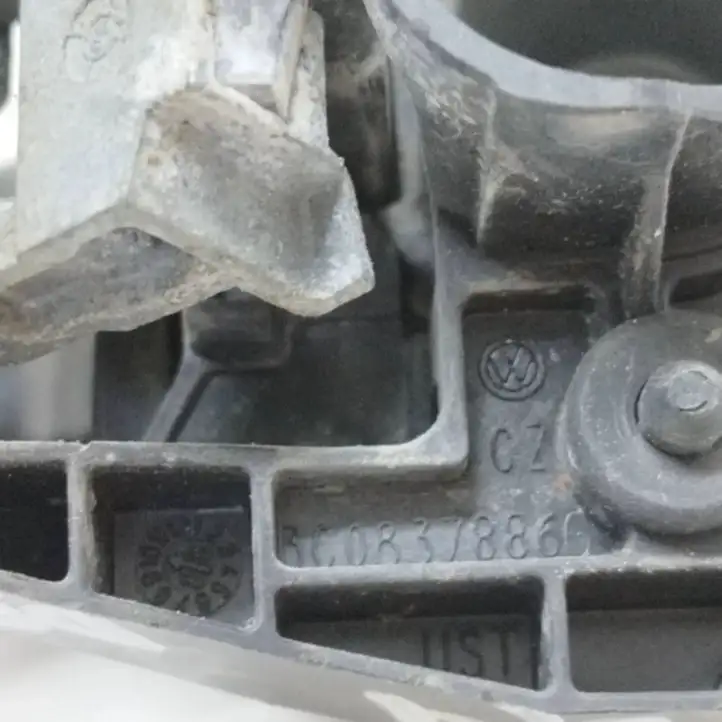 Volkswagen PASSAT B6 (2005 - 2010) 3C0837886G Наружная ручка задней двери — фото 8