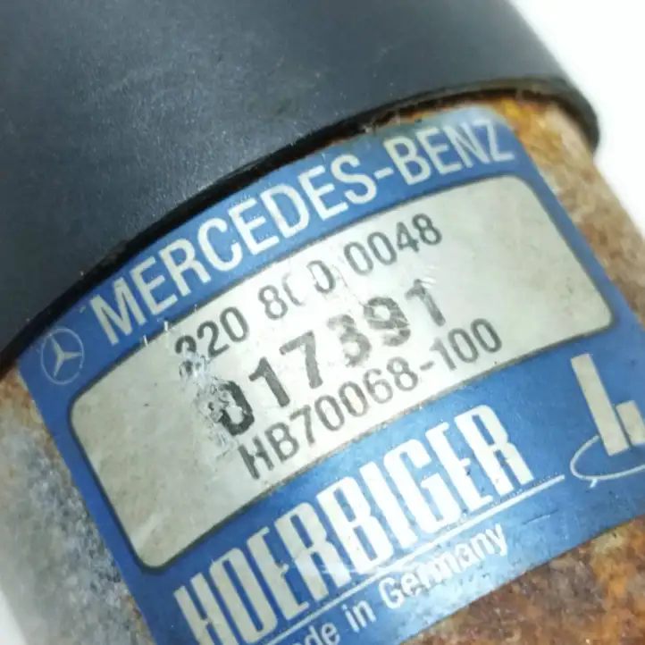 Mercedes-Benz S W220 (1998 - 2006) 2208000048 Насос гидропривода багажника — фото 7