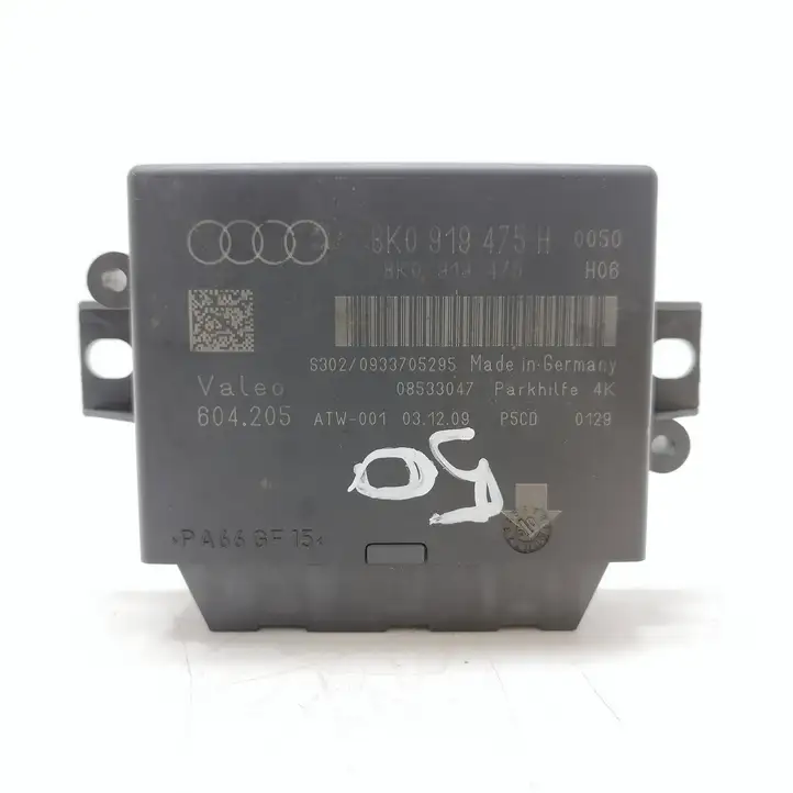 Audi A4 S4 B8 8K (2007 - 2011) 8K0919475H Блок управления парктрониками — фото 1