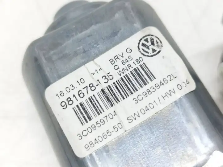Volkswagen PASSAT B6 (2005 - 2010) 3C9839462L Стеклоподъемник задней двери — фото 6
