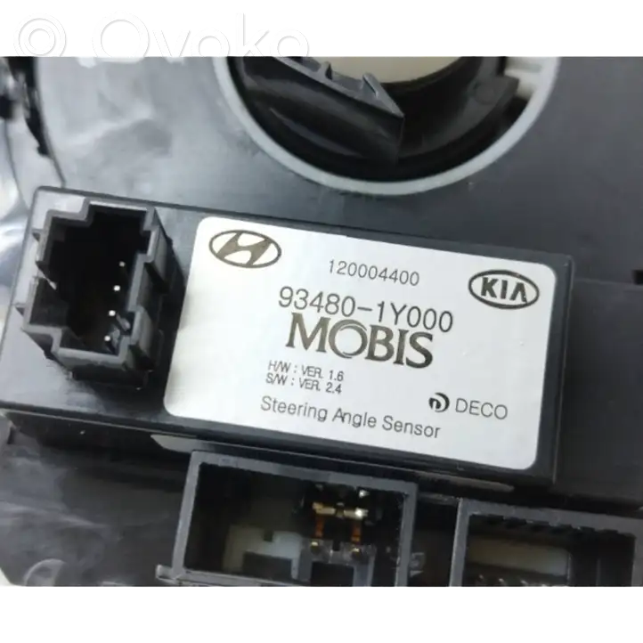 Kia Picanto (2011 - 2015) 934801Y000 Контактное кольцо SRS — фото 6