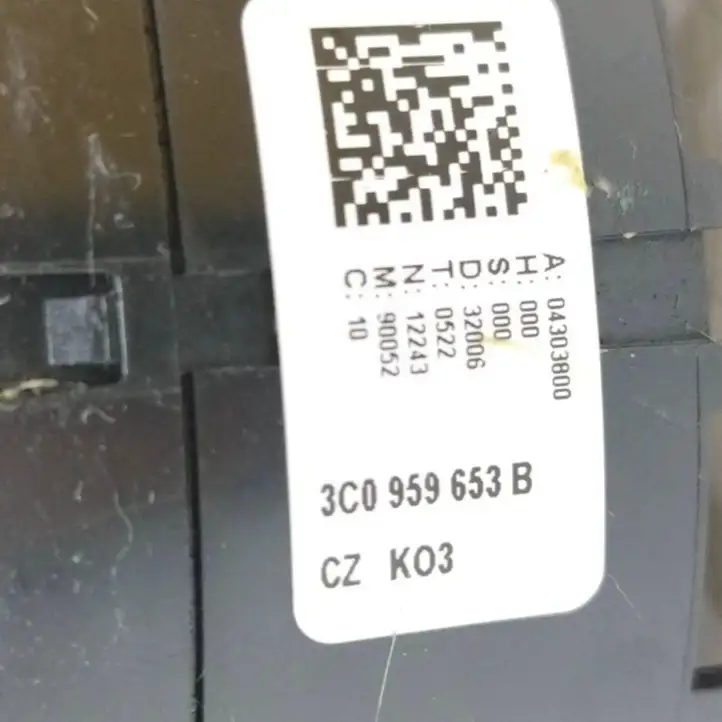 Volkswagen PASSAT B6 (2005 - 2010) 3C0959653B Контактное кольцо SRS — фото 6