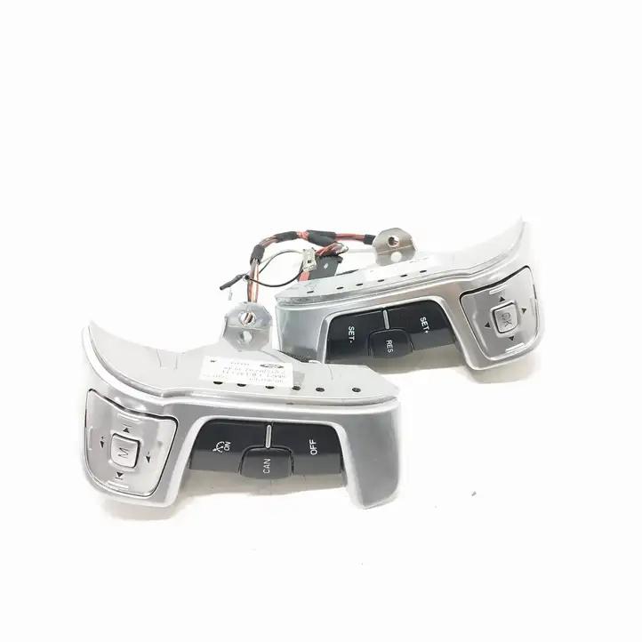 Ford Mondeo MK IV (2007 - 2014) 6M2T14K147CH Кнопки на рулевом колесе — фото 1