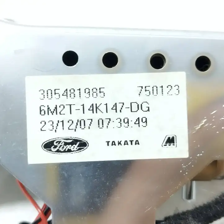 Ford Mondeo MK IV (2007 - 2014) 6M2T14K147CH Кнопки на рулевом колесе — фото 6