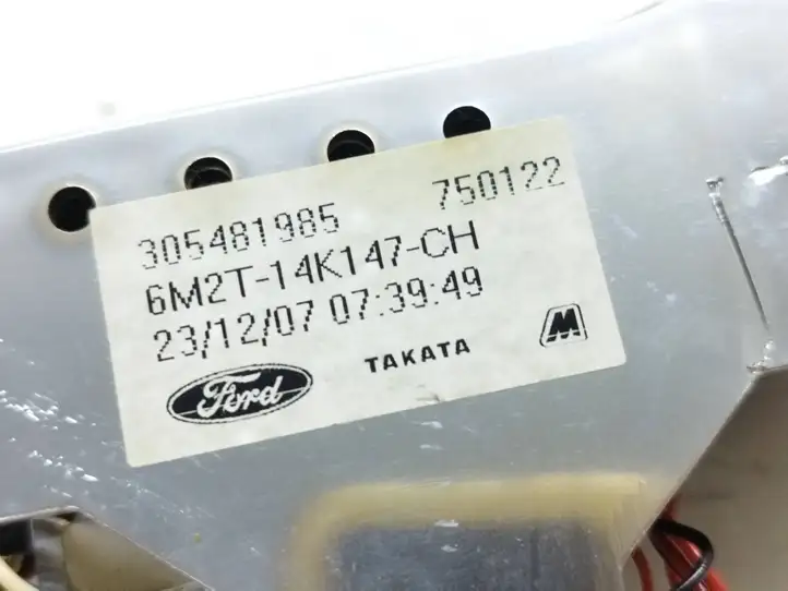 Ford Mondeo MK IV (2007 - 2014) 6M2T14K147CH Кнопки на рулевом колесе — фото 7