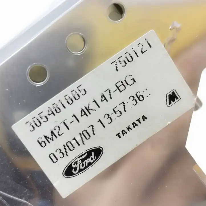 Ford S-MAX (2006 - 2010) 6M2T14K147AH Кнопки на рулевом колесе — фото 5