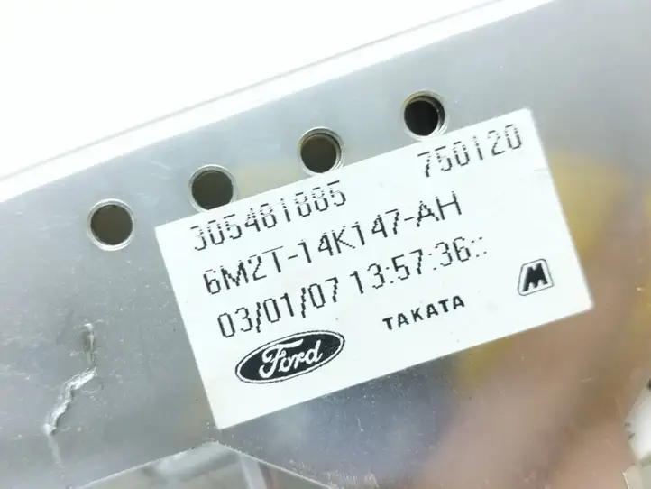 Ford S-MAX (2006 - 2010) 6M2T14K147AH Кнопки на рулевом колесе — фото 6