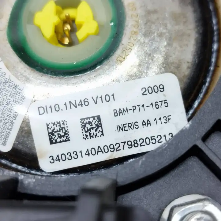 Ford Fiesta (2009 - 2012) 8V51A042B85 Подушка безопасности руля — фото 7
