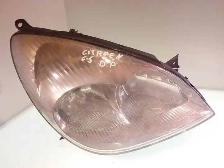 Citroen C5 (2001 - 2004) 9632664780 Передняя фара — фото 1