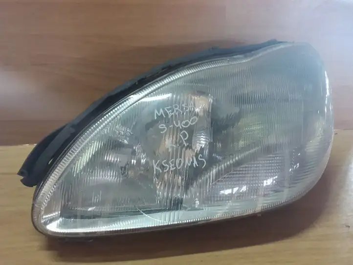 Mercedes-Benz S W220 (1998 - 2006) 0301153271 Передняя фара — фото 1