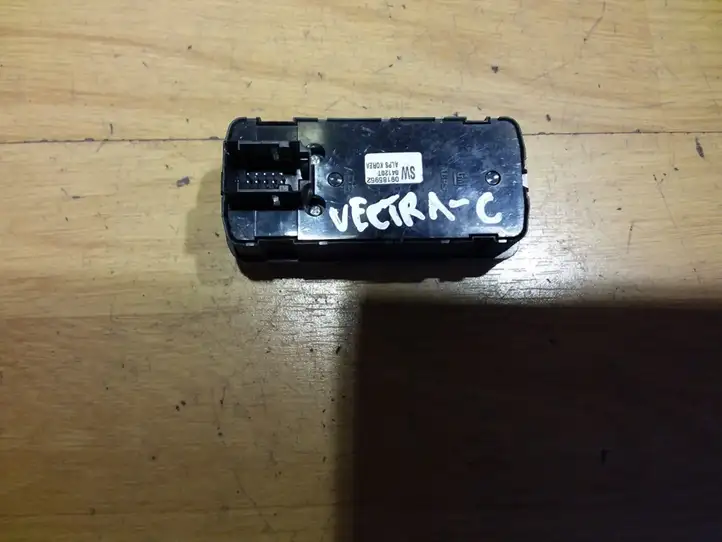 Opel Vectra C (2002 - 2005) 09185952 Блок кнопок стеклоподъемников — фото 3