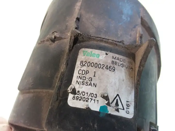 Nissan Primera (2001 - 2008) 8200002469 Передняя противотуманная фара — фото 2