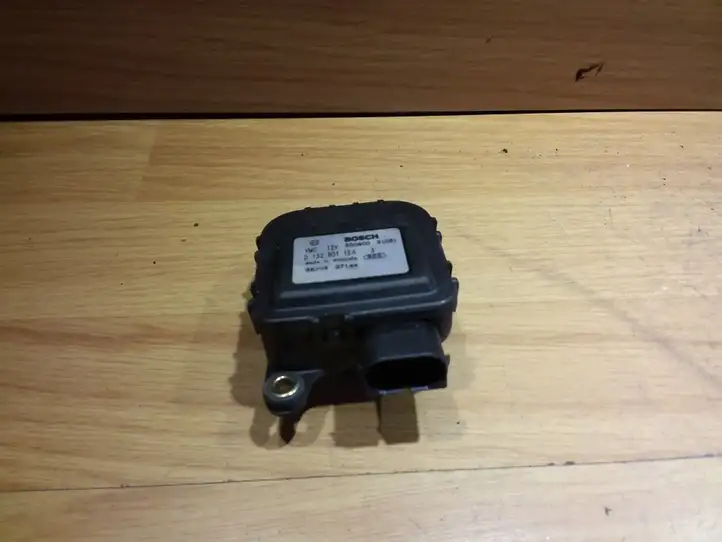 Opel Zafira A (1999 - 2003) 0132801134 Двигатель задвижки потока воздуха — фото 1