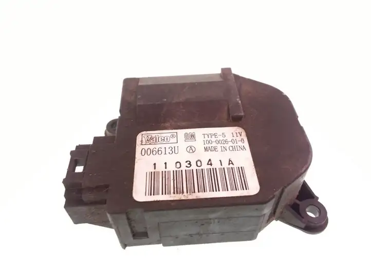 Opel Vectra C (2002 - 2005) 006613U Двигатель задвижки потока воздуха — фото 1